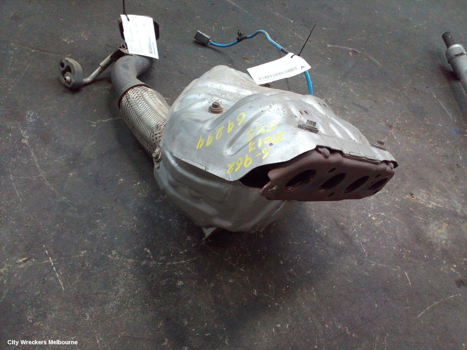 MAZDA CX5 CATALYTIC CONVERTER, MANIFOLD-CAT TYPE, PETROL, 2.0, KF, 03/2017 ONWARDS - Image 3