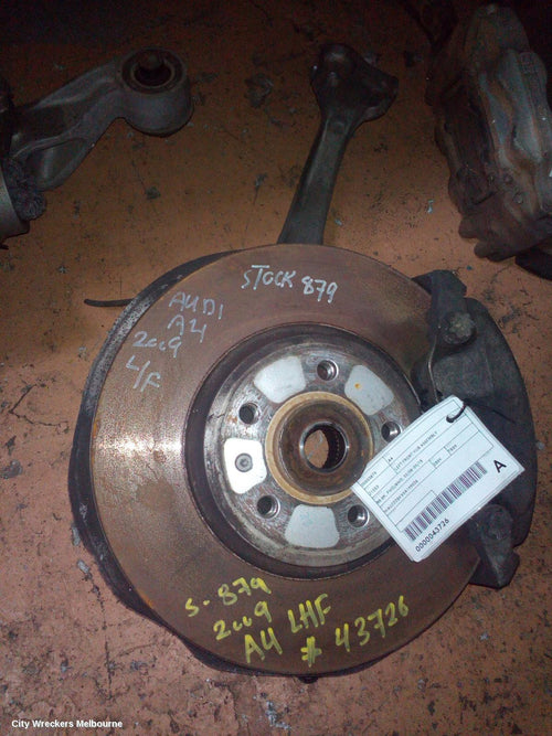 AUDI A4 LEFT FRONT HUB ASSEMBLY, B8 8K, FWD/AWD, 02/2008 - 01/2016 - Image 2
