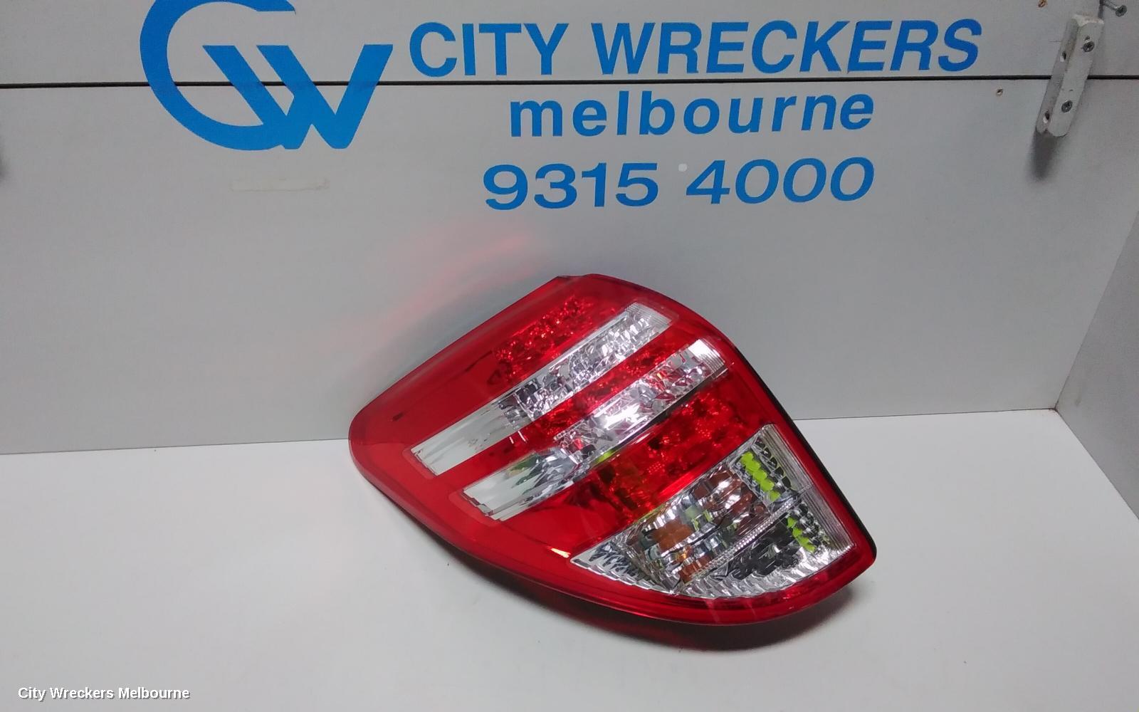 TOYOTA RAV4 LEFT TAILLIGHT, ACA33, 08/2008 - 11/2012 - Image 3