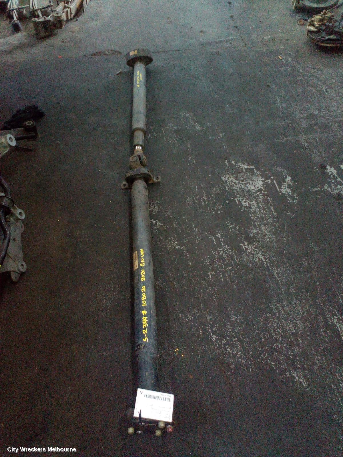 LDV G10 REAR DRIVE SHAFT, VAN, 2.0, AUTO, DIESEL, SV7C, 06/2021 ONWARDS - Image 1