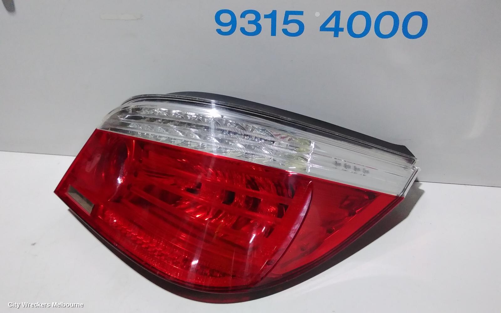 BMW 5 SERIES RIGHT TAILLIGHT, E60, SEDAN, LED TYPE, 03/2007 - 04/2010 - Image 2