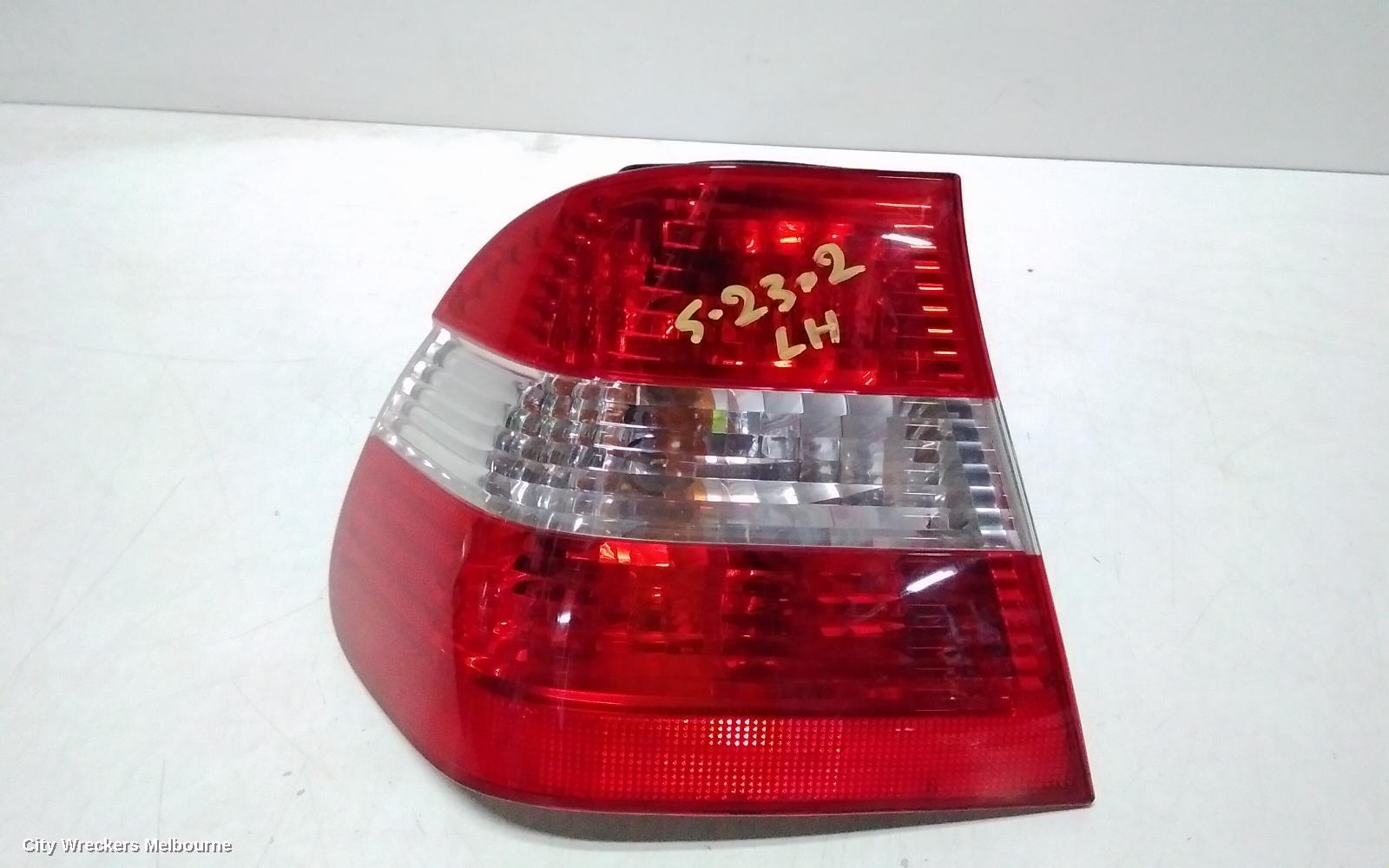 BMW 3 SERIES LEFT TAILLIGHT, E46, SEDAN, CLEAR FLASHER TYPE, 10/2001 - 01/2005 - Image 2