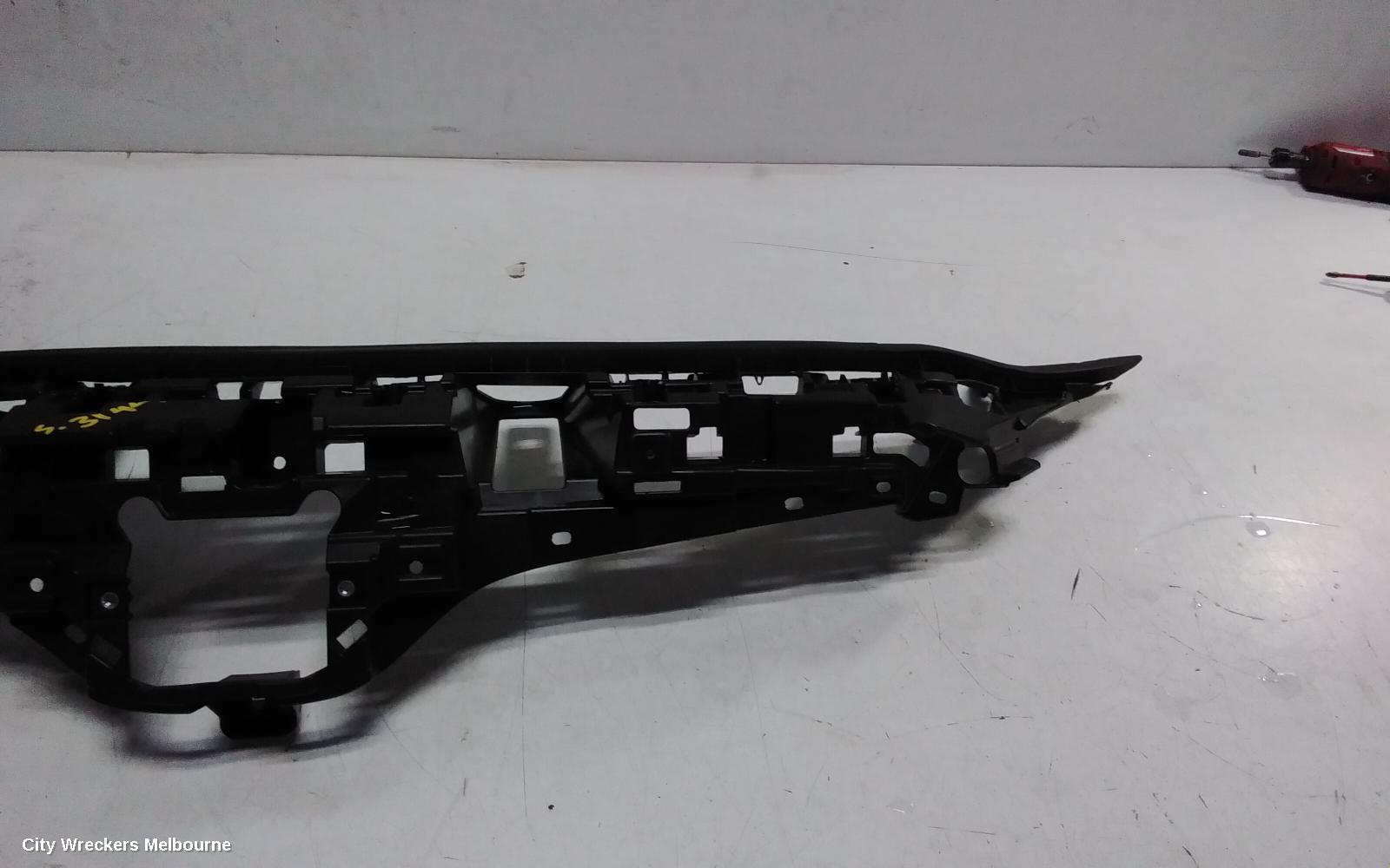 TOYOTA KLUGER GRILLE, RADIATOR GRILLE, GREY, XU70 SERIES, 03/2021 ONWARDS - Image 3