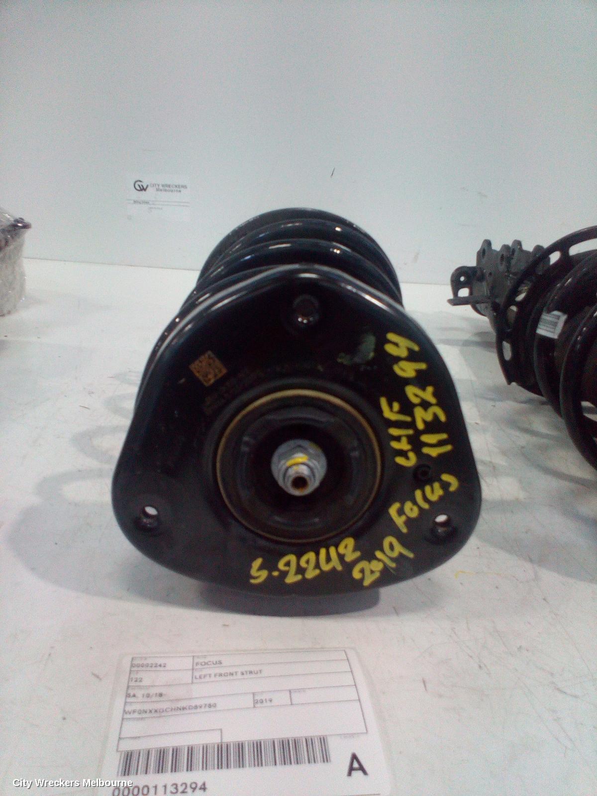 FORD FOCUS LEFT FRONT STRUT, SA, 10/2018 - 12/2024 - Image 1
