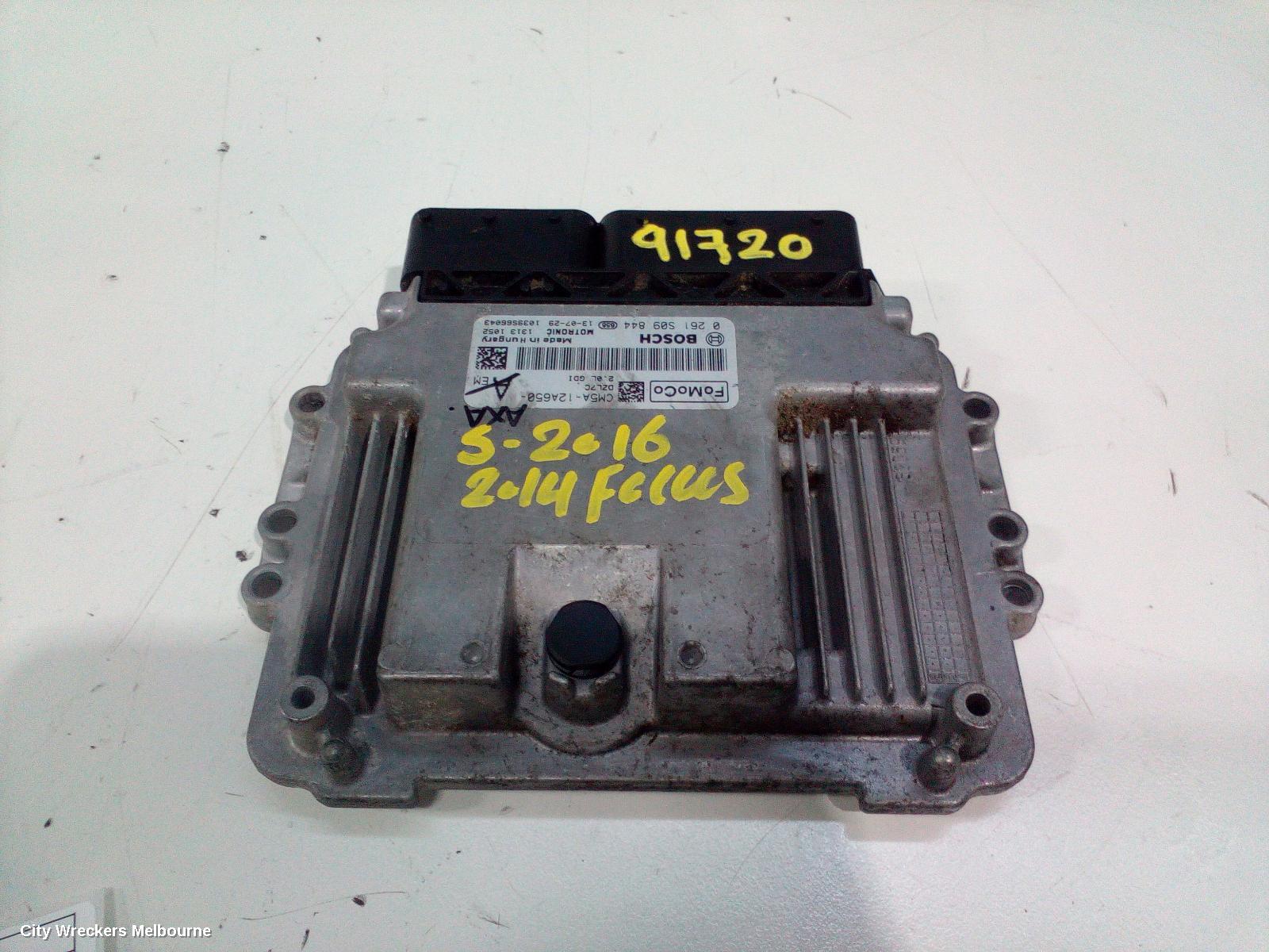 FORD FOCUS ECU, ENGINE ECU, 2.0, PETROL, NON TURBO, ECU ONLY, LW, 05/2011 - 08/2015 - Image 3