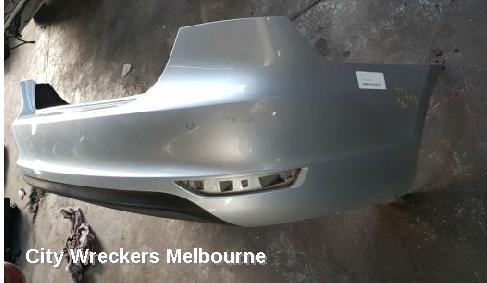 VOLKSWAGEN JETTA REAR BUMPER, 1B, W/ PARK SENSORS TYPE, 02/2011 - 12/2014 - Image 3