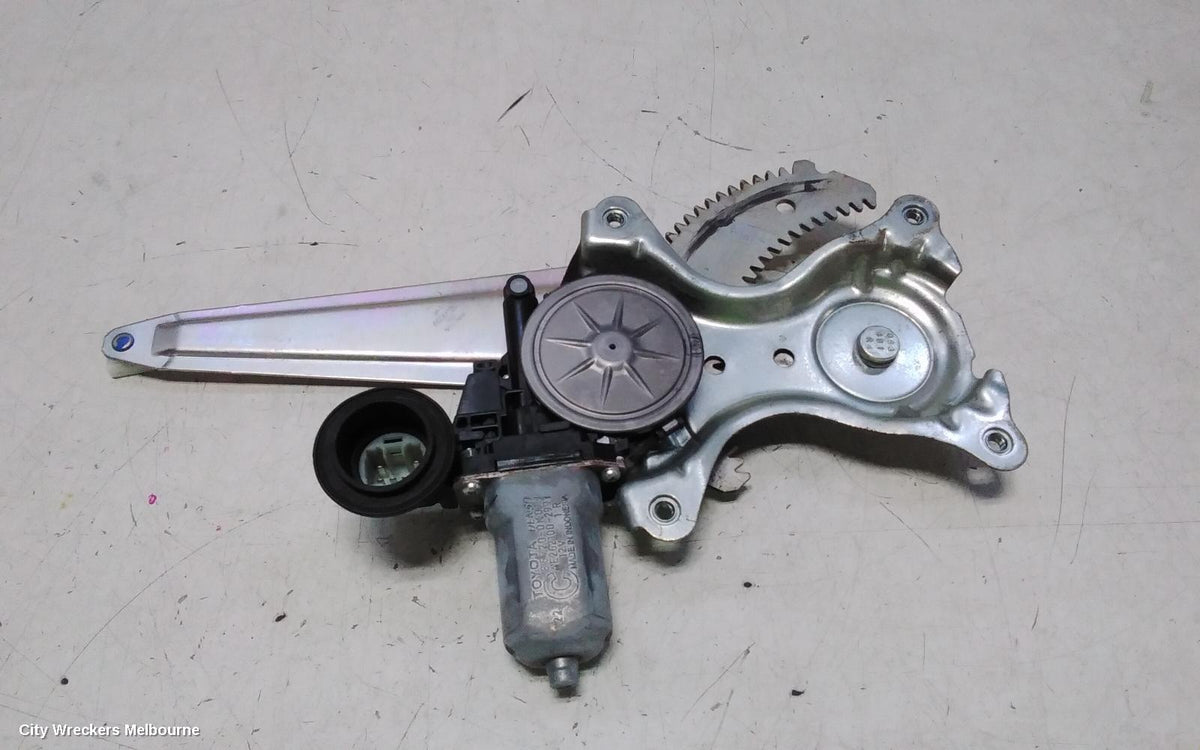 TOYOTA COROLLA RIGHT REAR WND REG/MOTOR, ZRE172R, SEDAN, 12/2013 - 06/2019 - Image 1