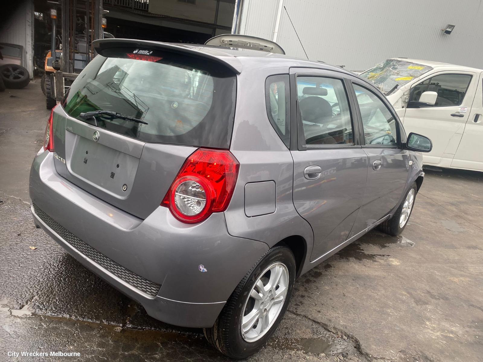 HOLDEN BARINA RIGHT REAR DOOR, TK, HATCH, 07/2008 - 12/2012 - Image 1