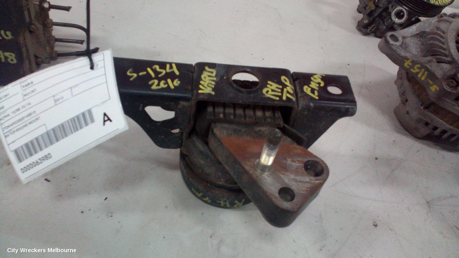 TOYOTA YARIS MOUNT, NCP9#, 10/2005 - 12/2016 - Image 1