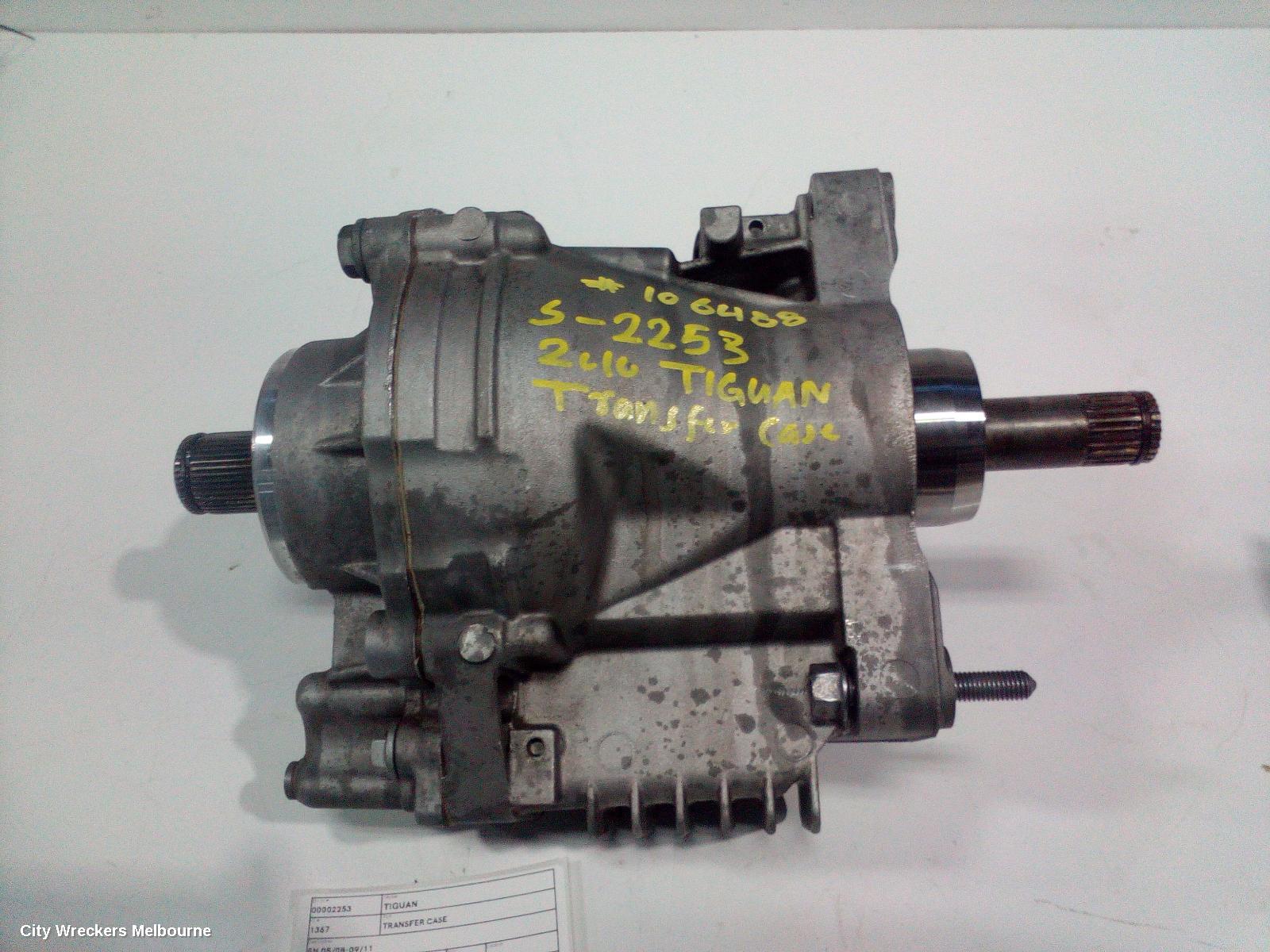 VOLKSWAGEN TIGUAN TRANSFER CASE, AUTO, DIESEL/PETROL, 2.0, AQ450, 6 SPEED, 5N, 05/2008 - 08/2016 - Image 2