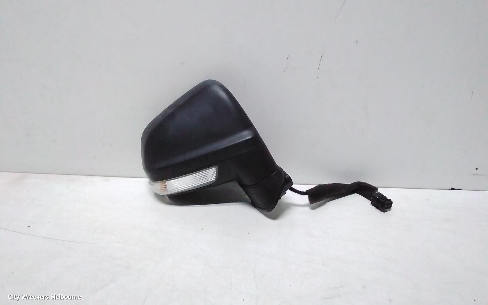 MG MG3 RIGHT DOOR MIRROR, SZP1, W/ ELECT ADJ TYPE, BLACK, 07/2016 - 10/2025 - Image 1