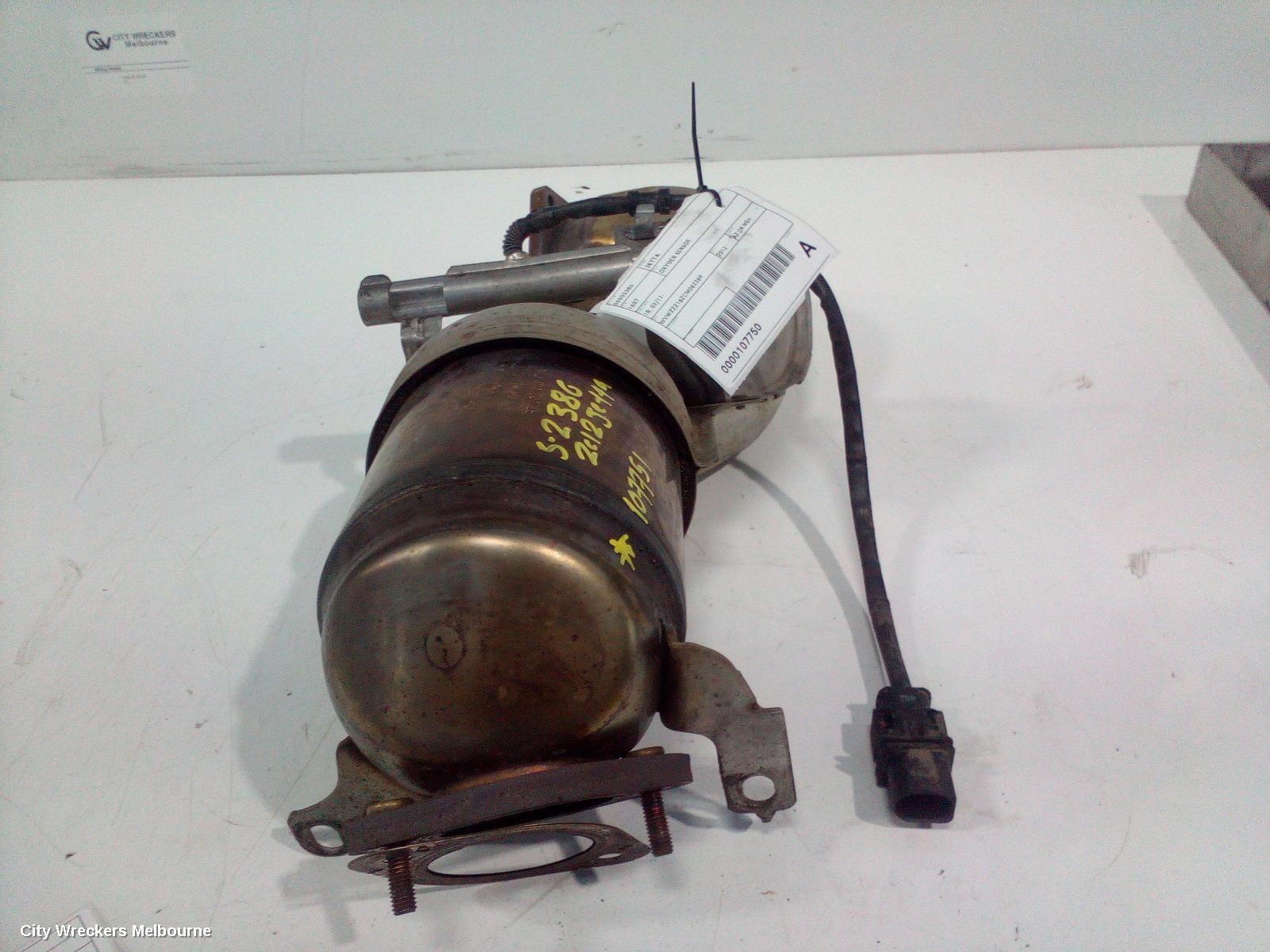 VOLKSWAGEN JETTA CATALYTIC CONVERTER, DOWNPIPE-CAT TYPE, 1.4, PETROL, CAVD/CTHD CODE, 1B, 02/2011 - 12/2017 - Image 3