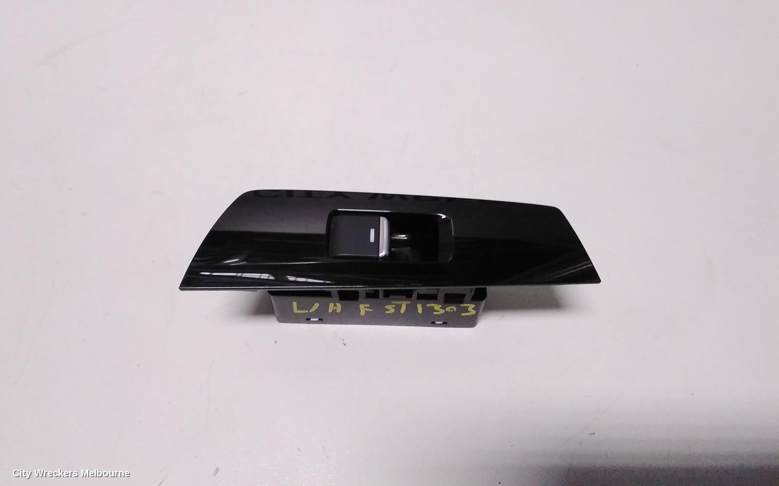 MAZDA CX9 PWR DR WIND SWITCH, LH FRONT/LH REAR/RH REAR, W/ ONE TOUCH FRONT & REAR POWER WINDOW TYPE, TC, 07/2016 ONWARDS - Image 2