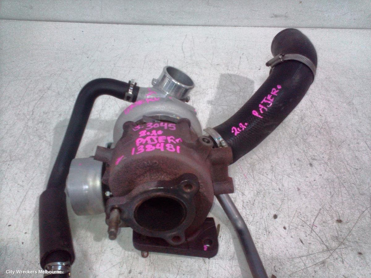 MITSUBISHI PAJERO TURBO SUPERCHARGER, DIESEL, 2.4, PAJERO SPORT, VACCUM ACTUATOR TYPE, QE-QF, 10/2015 ONWARDS - Image 3