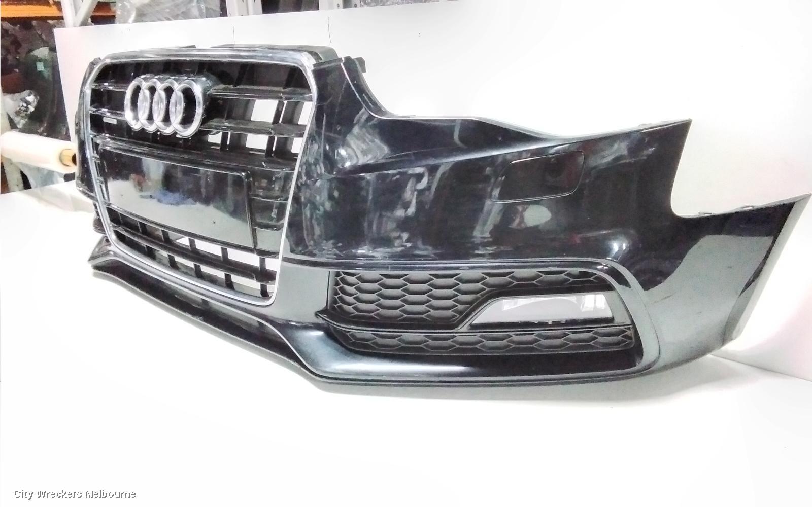 AUDI A5 FRONT BUMPER, 8T, A5, NON PARK SENSOR, W/ H/LAMP WASHER TYPE, 09/2011 - 11/2016 - Image 3