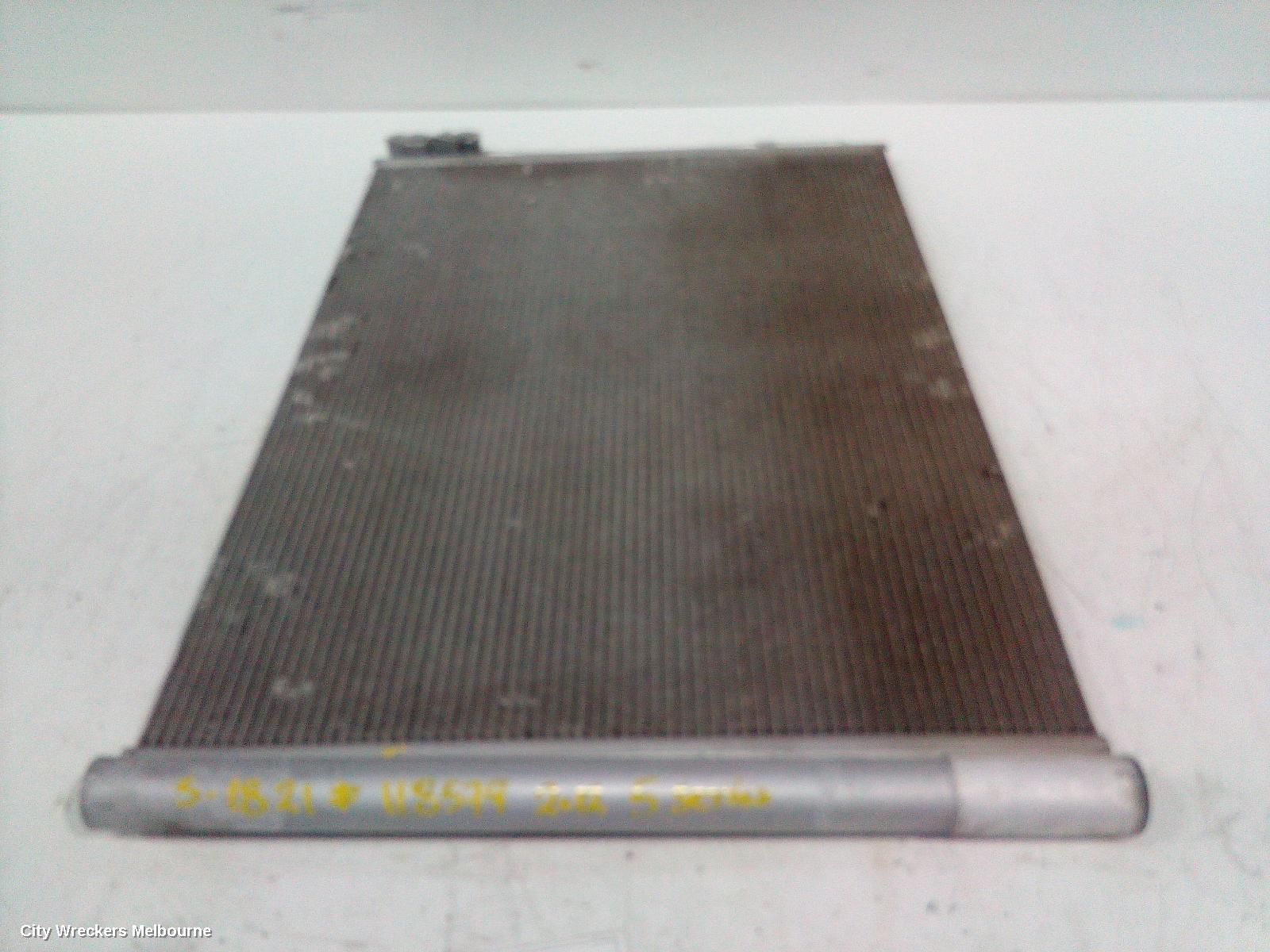 BMW 5 SERIES A/C CONDENSER, F10/F11, 05/2010 - 01/2017 - Image 1