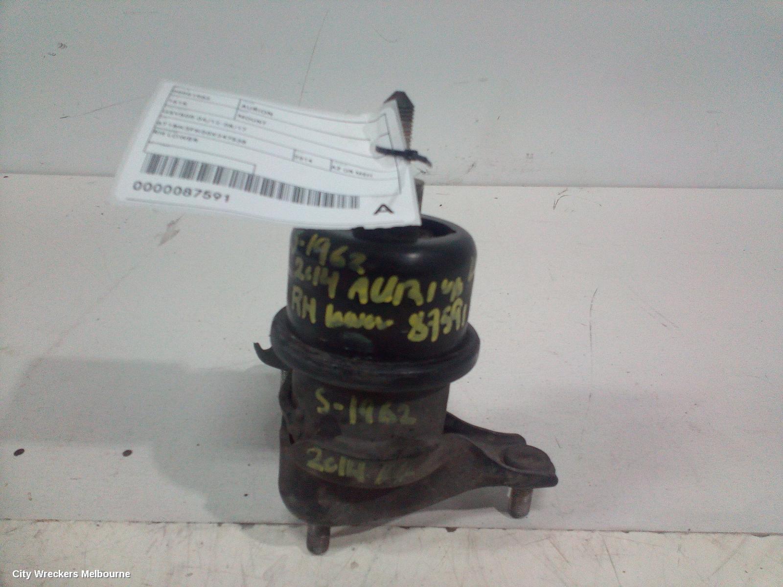 TOYOTA AURION MOUNT, GSV50R 04/2012 - 08/2017 - Image 1