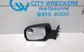 MAZDA BT50 LEFT DOOR MIRROR, UN, MANUAL, 09/2008 - 09/2011 - Image 1