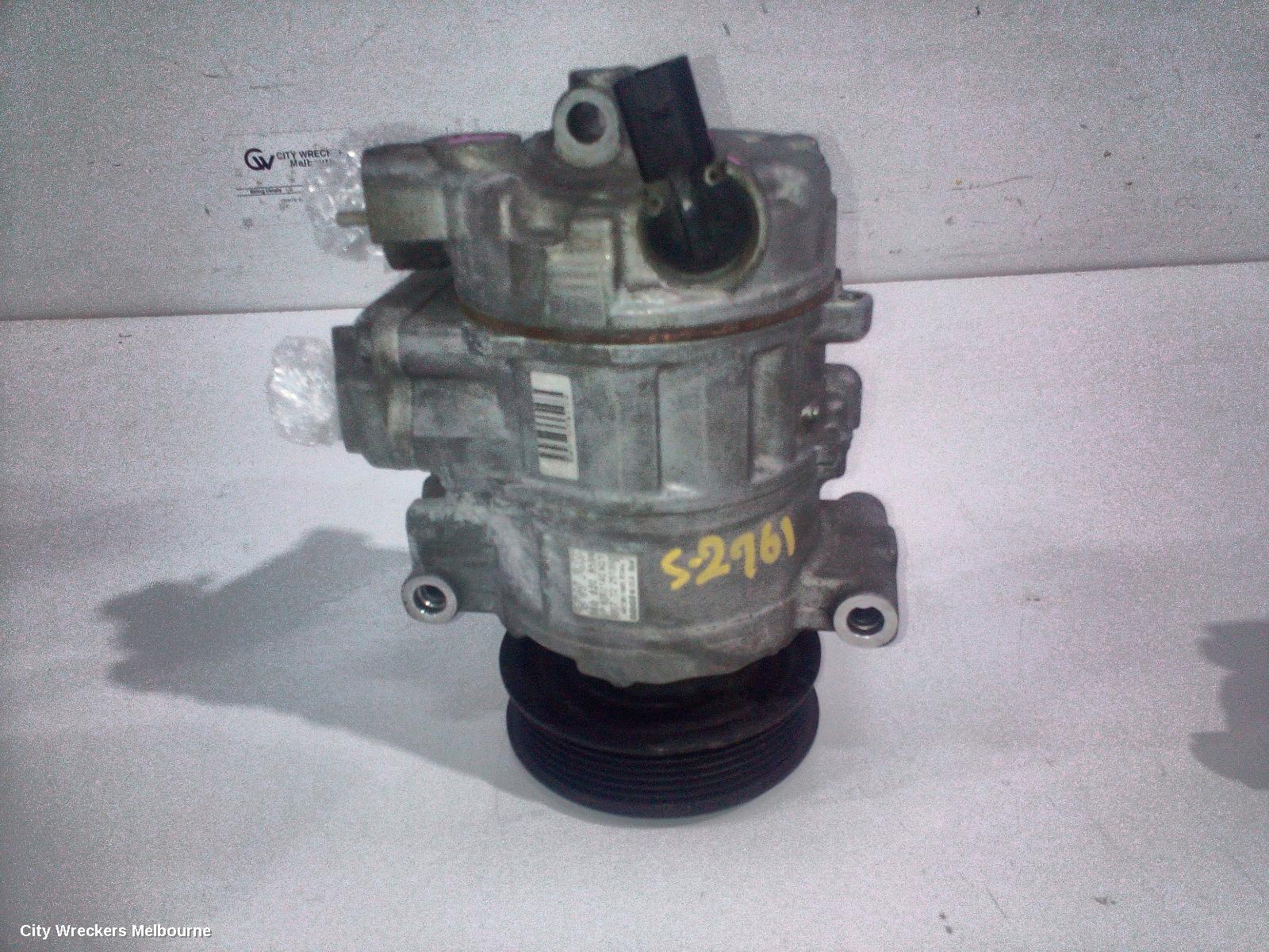 AUDI TT A/C COMPRESSOR, 8J, PETROL, DENSO BRAND (6SEU14C), 09/2006 - 12/2014 - Image 3