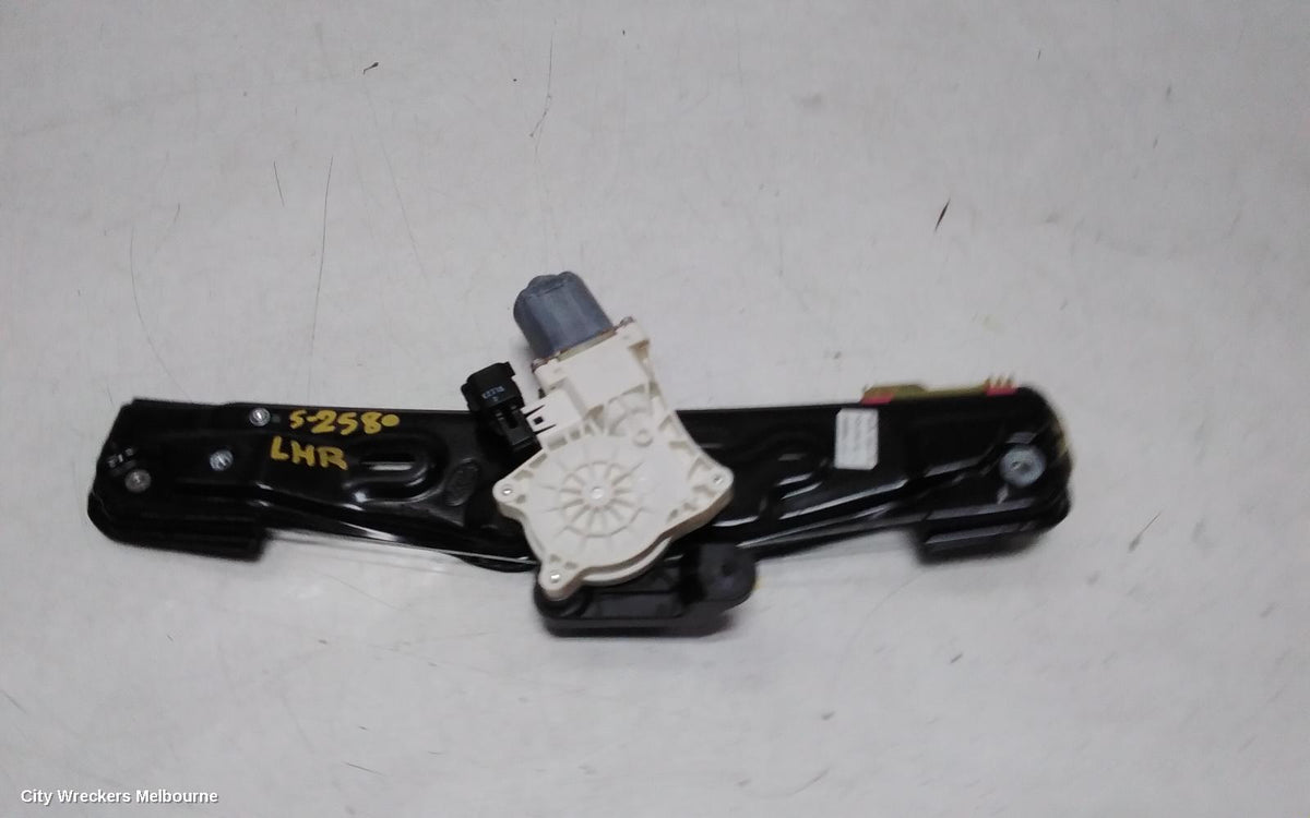LAND ROVER DISCOVERY SPORT LEFT REAR WND REG/MOTOR, L550, 01/2015 ONWARDS - Image 2