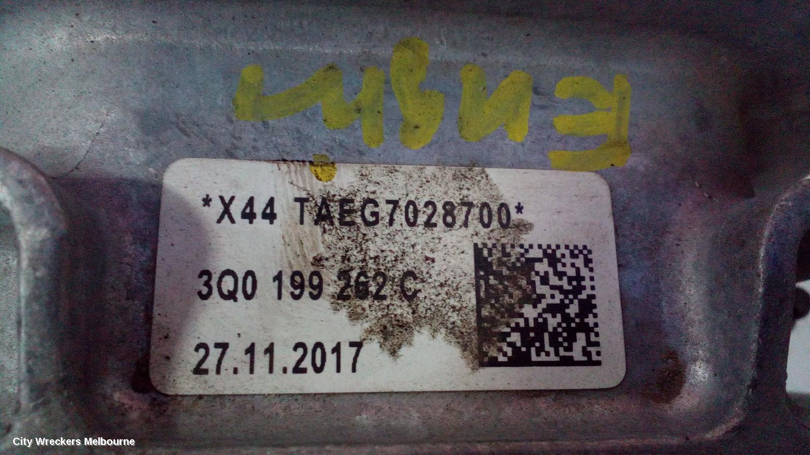 VOLKSWAGEN TIGUAN MOUNT, ENGINE MOUNT, PETROL, 2.0, TURBO, 5NA, CHHB/CXDA/CZPA/DGVA CODE, 06/2016 ONWARDS - Image 3