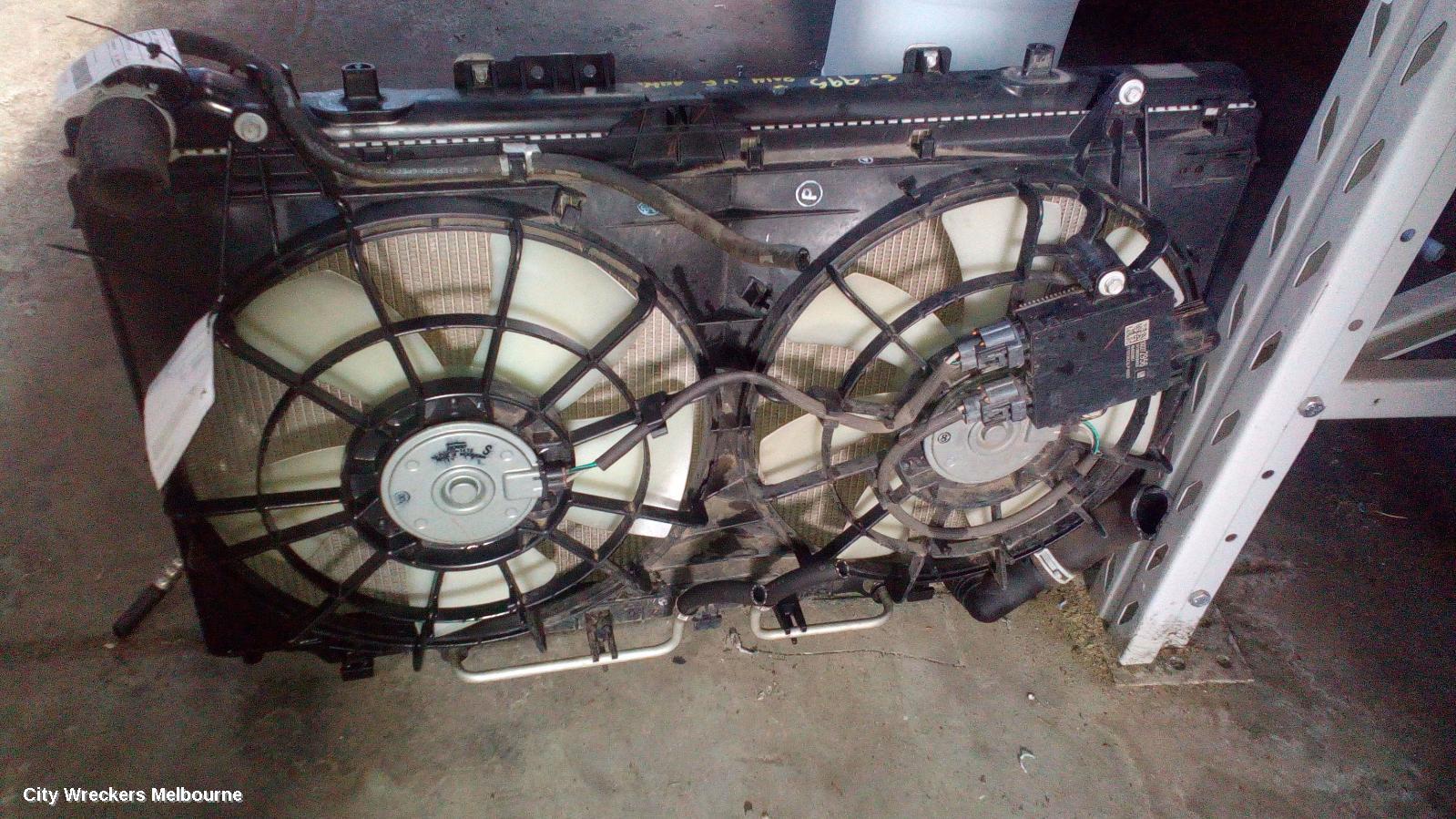 HOLDEN COMMODORE FAN, DUAL FAN ASSY, 3.6, VF, 05/2013 - 12/2017 - Image 1