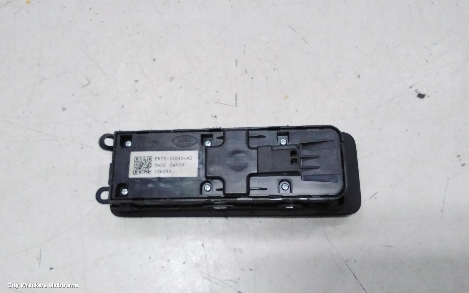 LAND ROVER DISCOVERY SPORT PWR DR WIND SWITCH, RH FRONT (MASTER SWITCH), L550, 01/2015 ONWARDS - Image 3