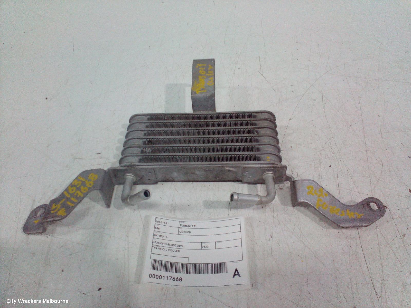 SUBARU FORESTER COOLER, SK, 08/2018 - 11/2024 - Image 1