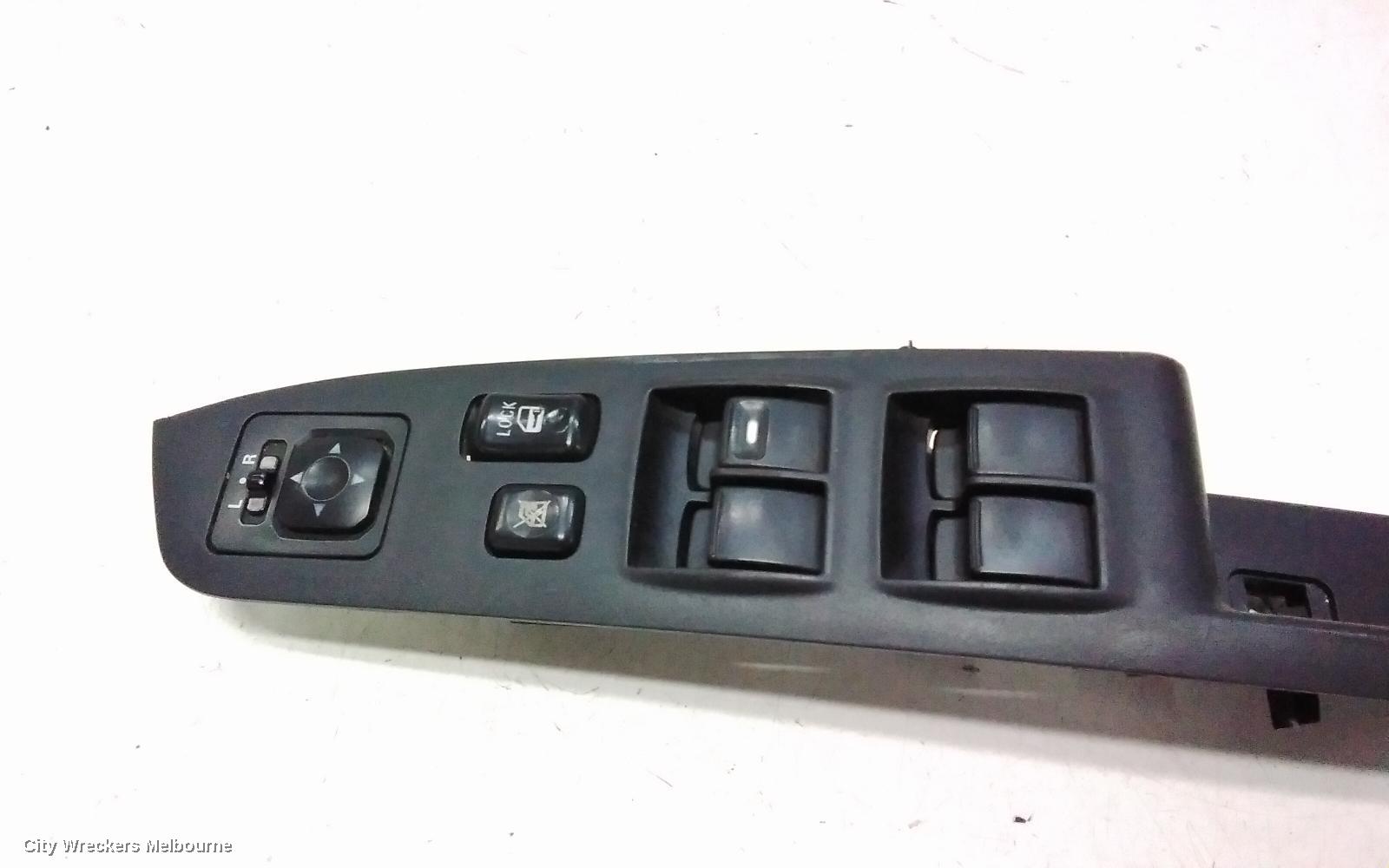 MITSUBISHI OUTLANDER PWR DR WIND SWITCH, RH FRONT (MASTER SWITCH), ZH, 09/2009 - 10/2012 - Image 3