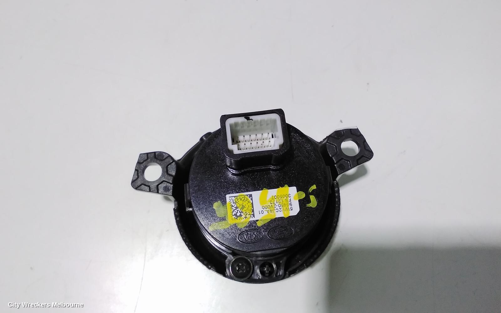 HYUNDAI VELOSTER, FS, 10/2011 - 08/2019, START STOP BUTTON: 86446 - Image 3