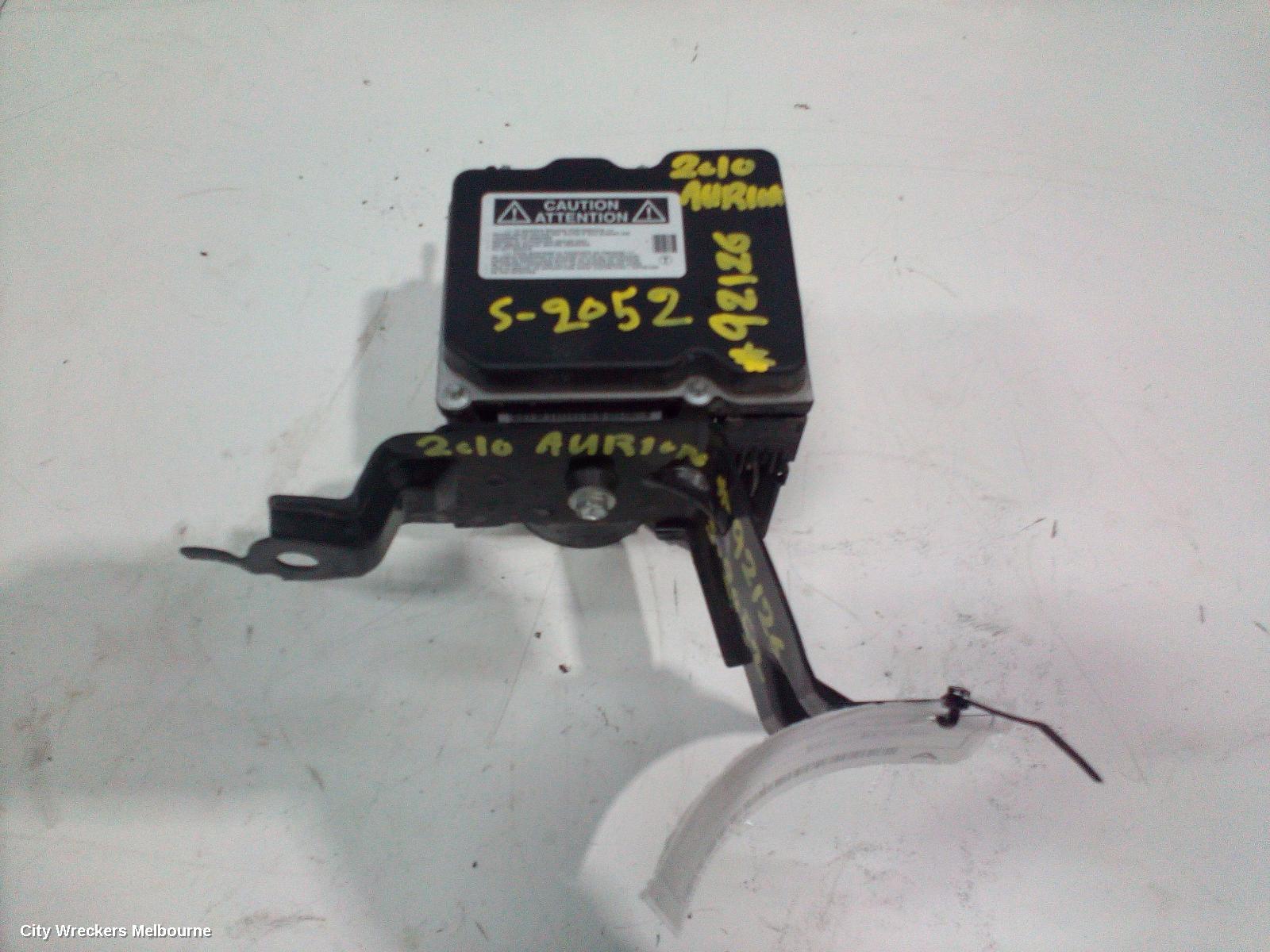 TOYOTA AURION ABS PUMP/MODULATOR, GSV40R, 10/2006 - 03/2012 - Image 1