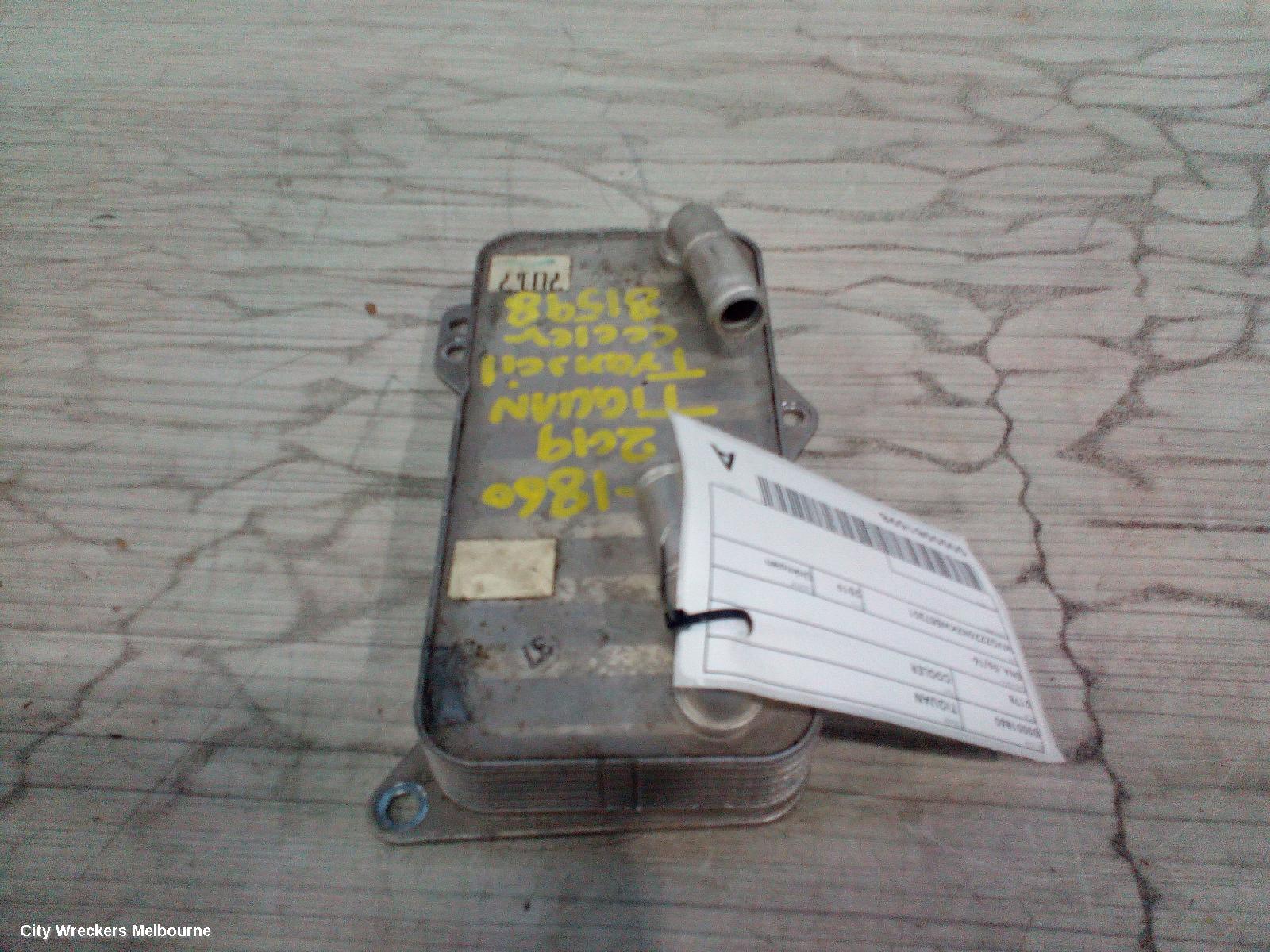 VOLKSWAGEN TIGUAN COOLER, 5NA, 06/2016 - 02/2024 - Image 3
