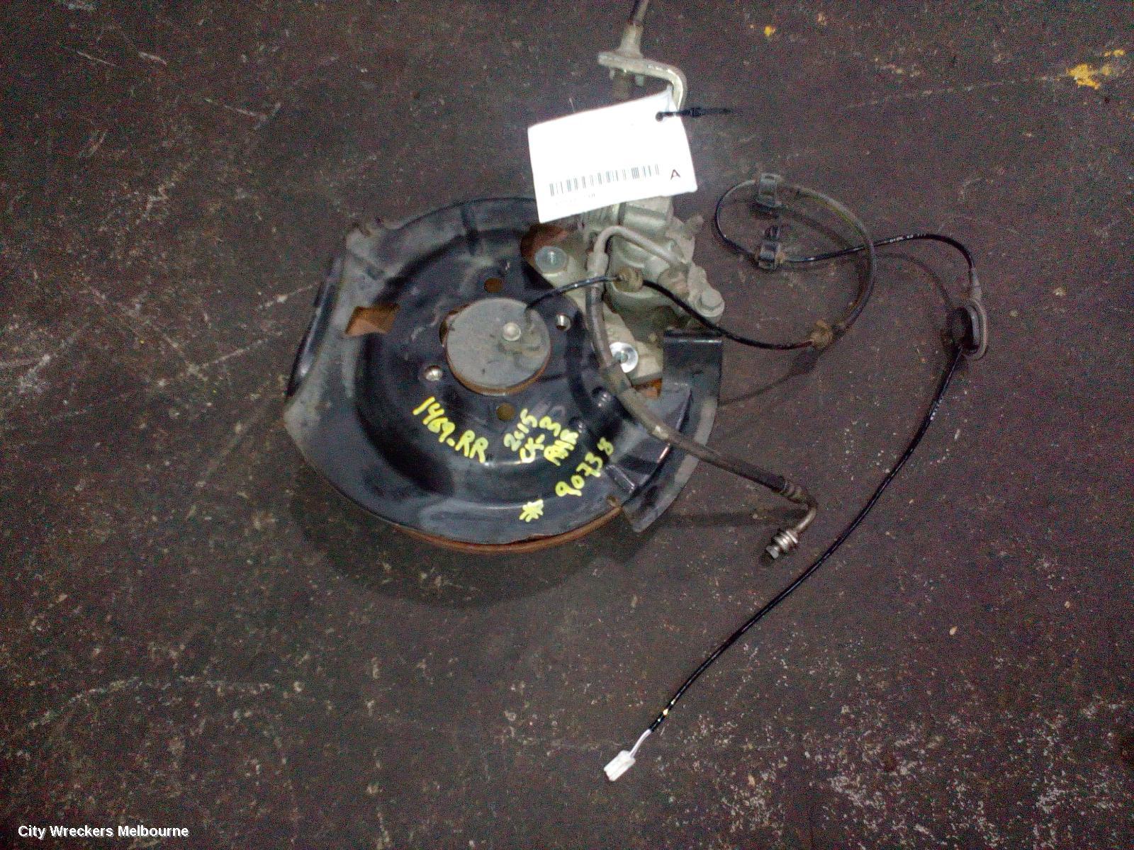 MAZDA CX3 RIGHT REAR HUB ASSEMBLY, DK, FWD, 03/2015 ONWARDS - Image 2