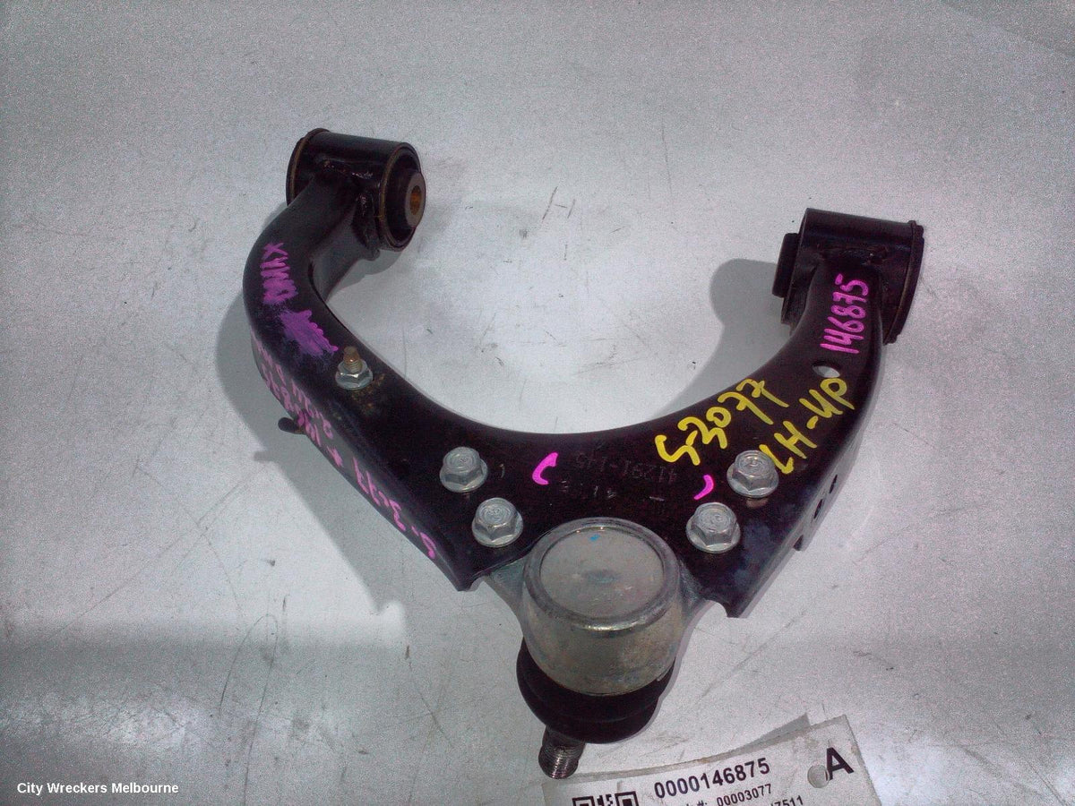 ISUZU DMAX LEFT FRONT UPPER CONTROL ARM, RG, 07/2020 ONWARDS - Image 1
