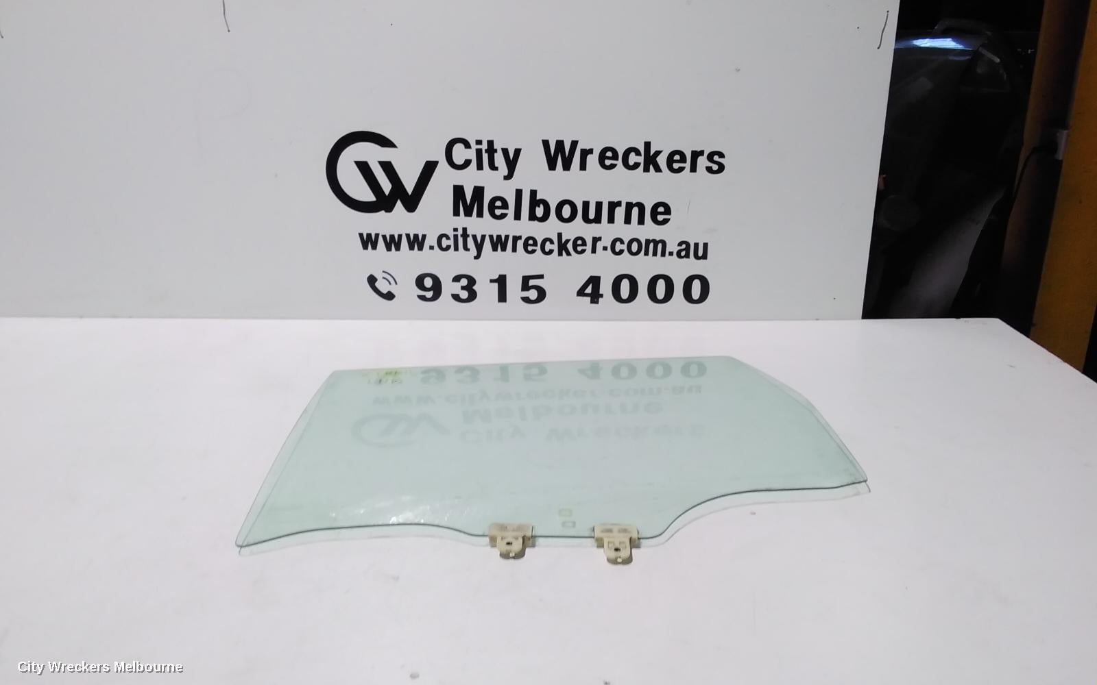 NISSAN XTRAIL LEFT REAR DOOR WINDOW, T30, 10/2001 - 09/2007 - Image 3
