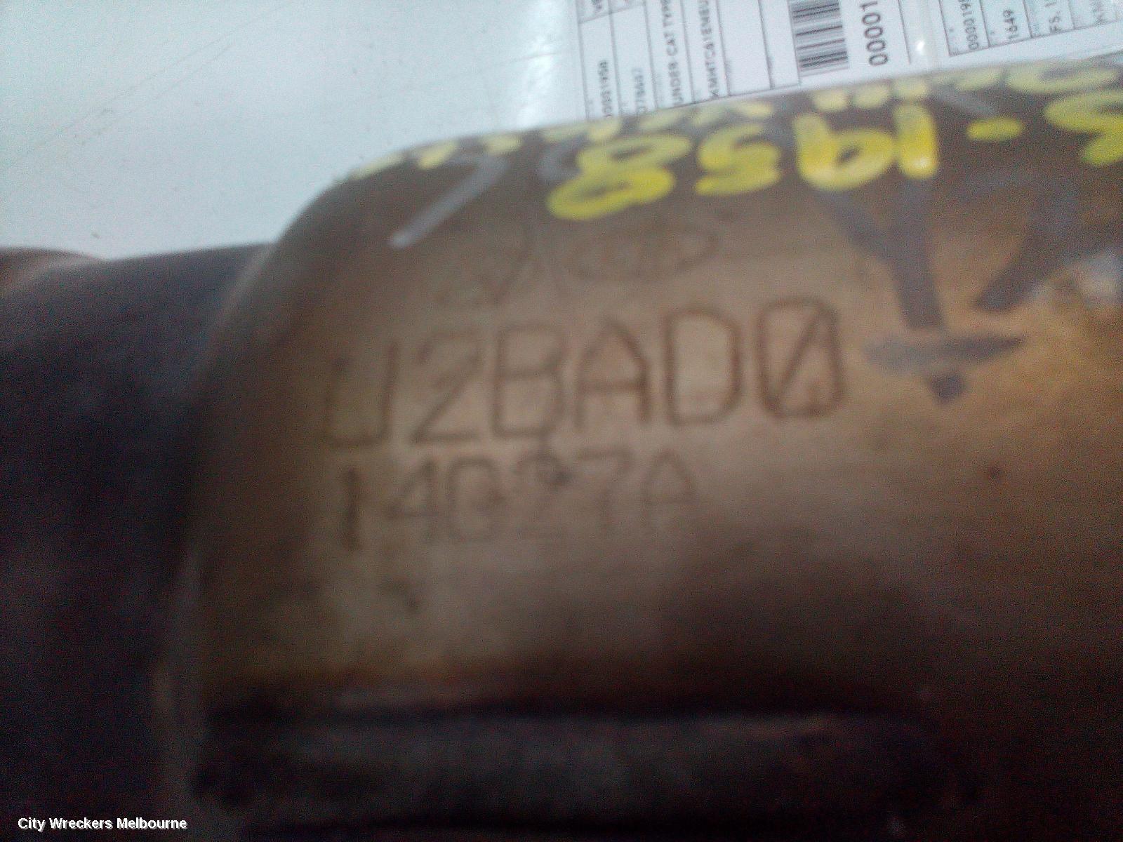 HYUNDAI VELOSTER CATALYTIC CONVERTER, UNDER-CAT TYPE, 1.6, G4FJ, PETROL, FS, 07/2012 - 02/2018 - Image 3