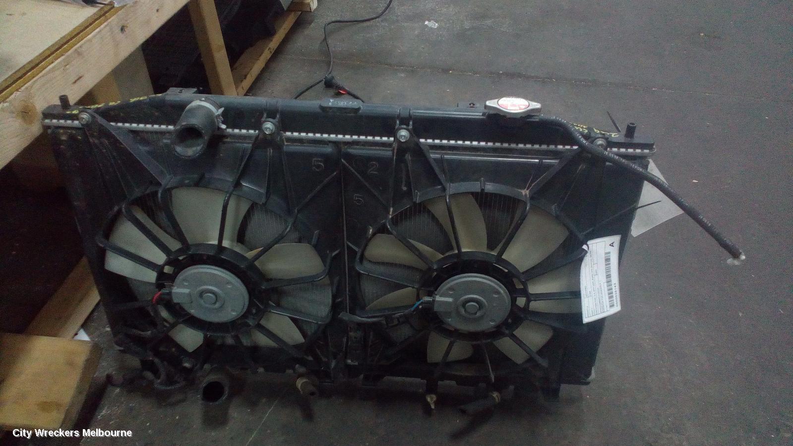 HONDA ACCORD FAN, RADIATOR FAN, 2.4, 8TH GEN, EURO (VIN JHMCU), 06/2008 - 12/2015 - Image 3