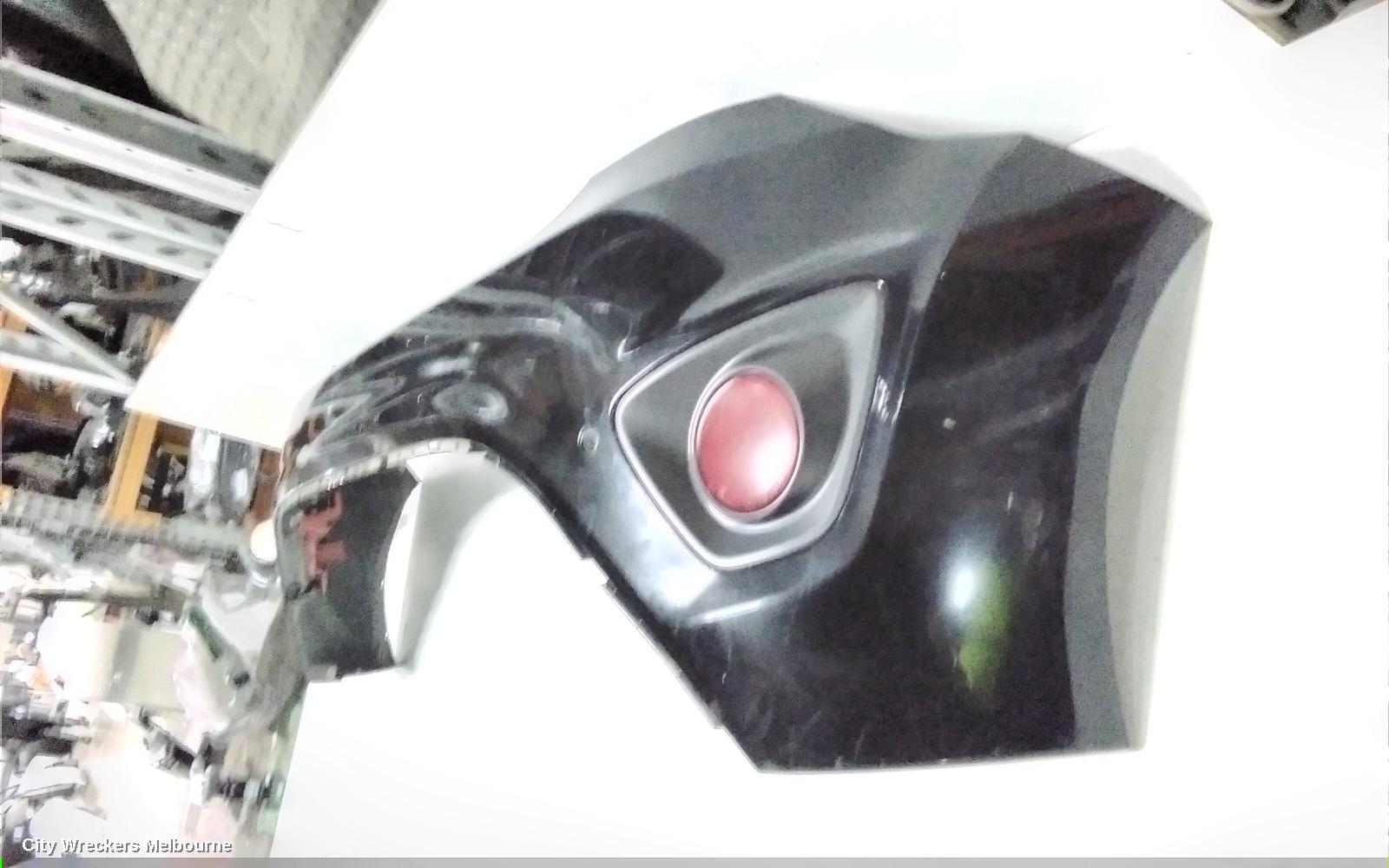 HYUNDAI VELOSTER REAR BUMPER, FS, BUMPER BAR (2 PIECE), TURBO TYPE, 06/2012 - 02/2018 - Image 2