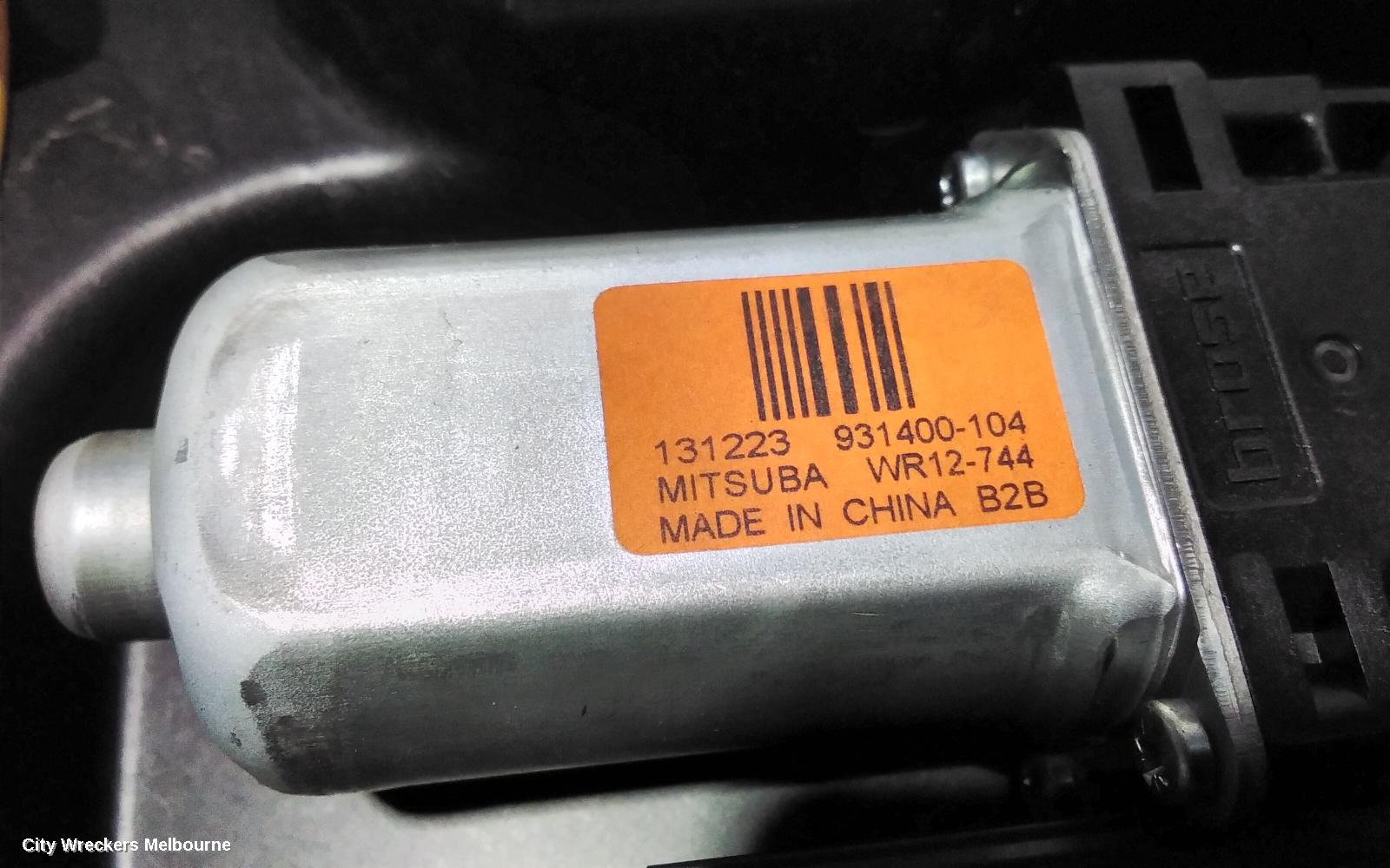 JEEP CHEROKEE LEFT FRONT WINDOW REG/MOTOR, KL, 02/2014 - 11/2022 - Image 3