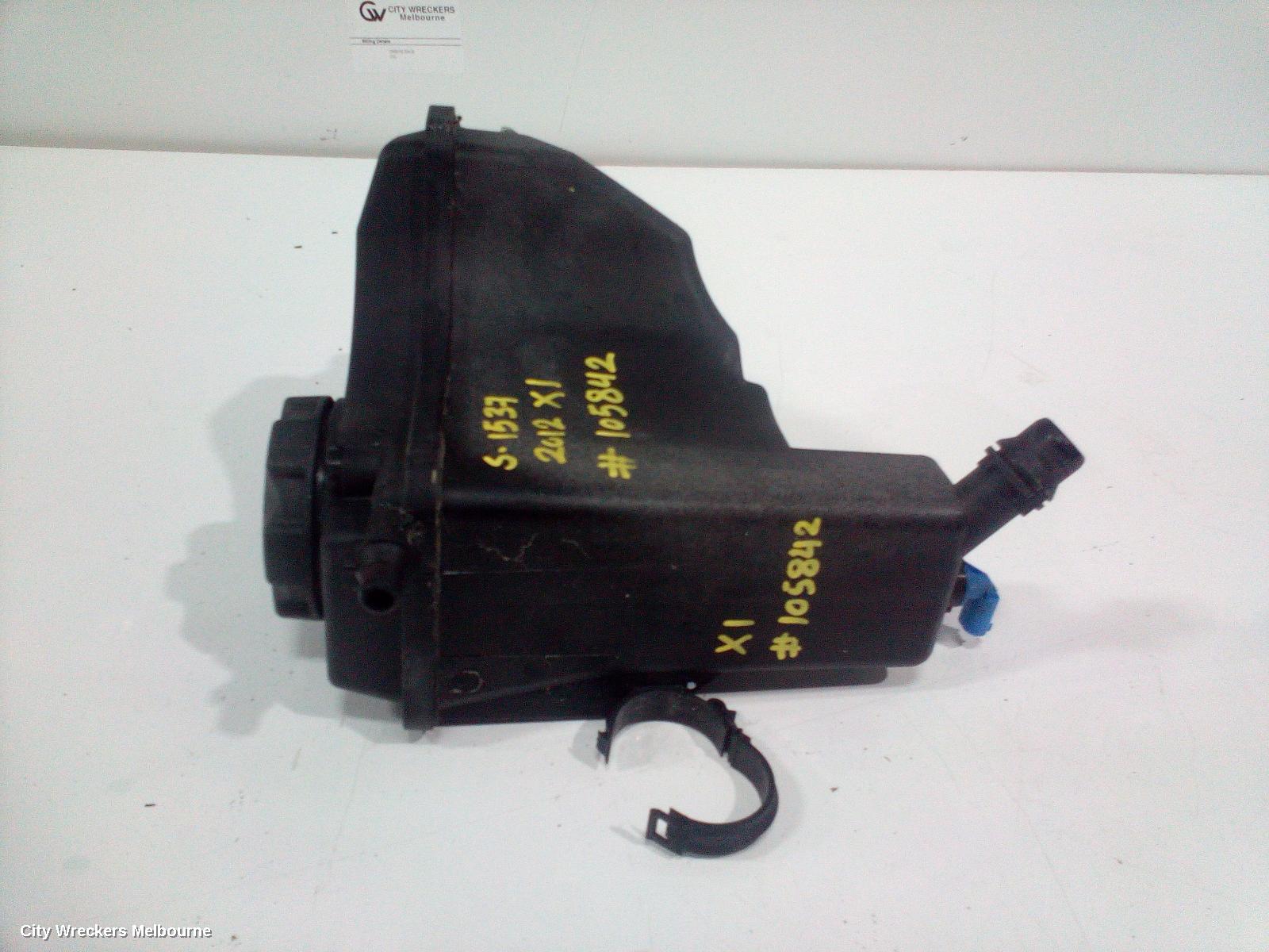 BMW X1 OVERFLOW BOTTLE, E84, DIESEL, 04/2010 - 07/2015 - Image 2