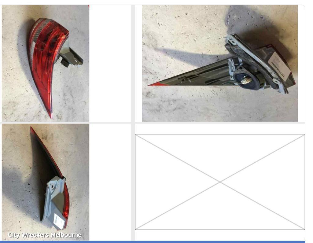 TOYOTA TARAGO RIGHT TAILLIGHT, ACR50R, 03/2006 - 12/2008 - Image 1