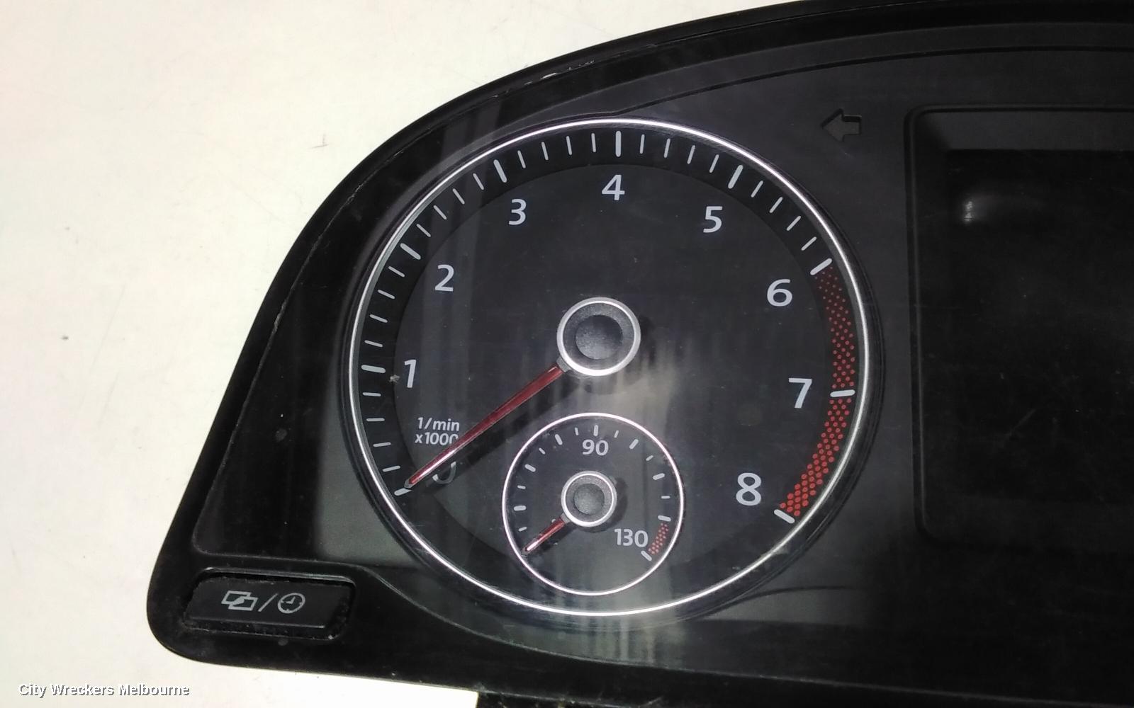 VOLKSWAGEN CADDY INSTRUMENT CLUSTER, P/N 2K0920865X, 2K, 08/2010 - 06/2015 - Image 2