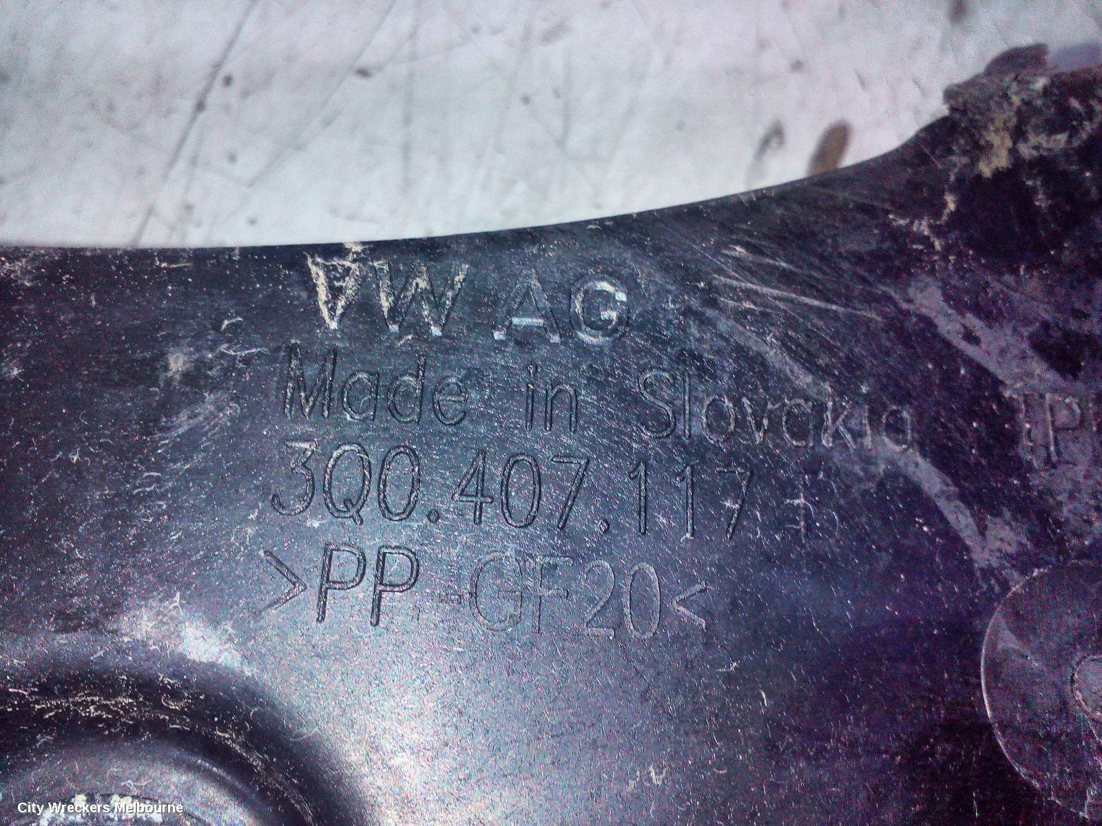VOLKSWAGEN PASSAT LEFT FRONT LOWER CONTROL ARM, B8/MK7, 06/2015 - 05/2023 - Image 3