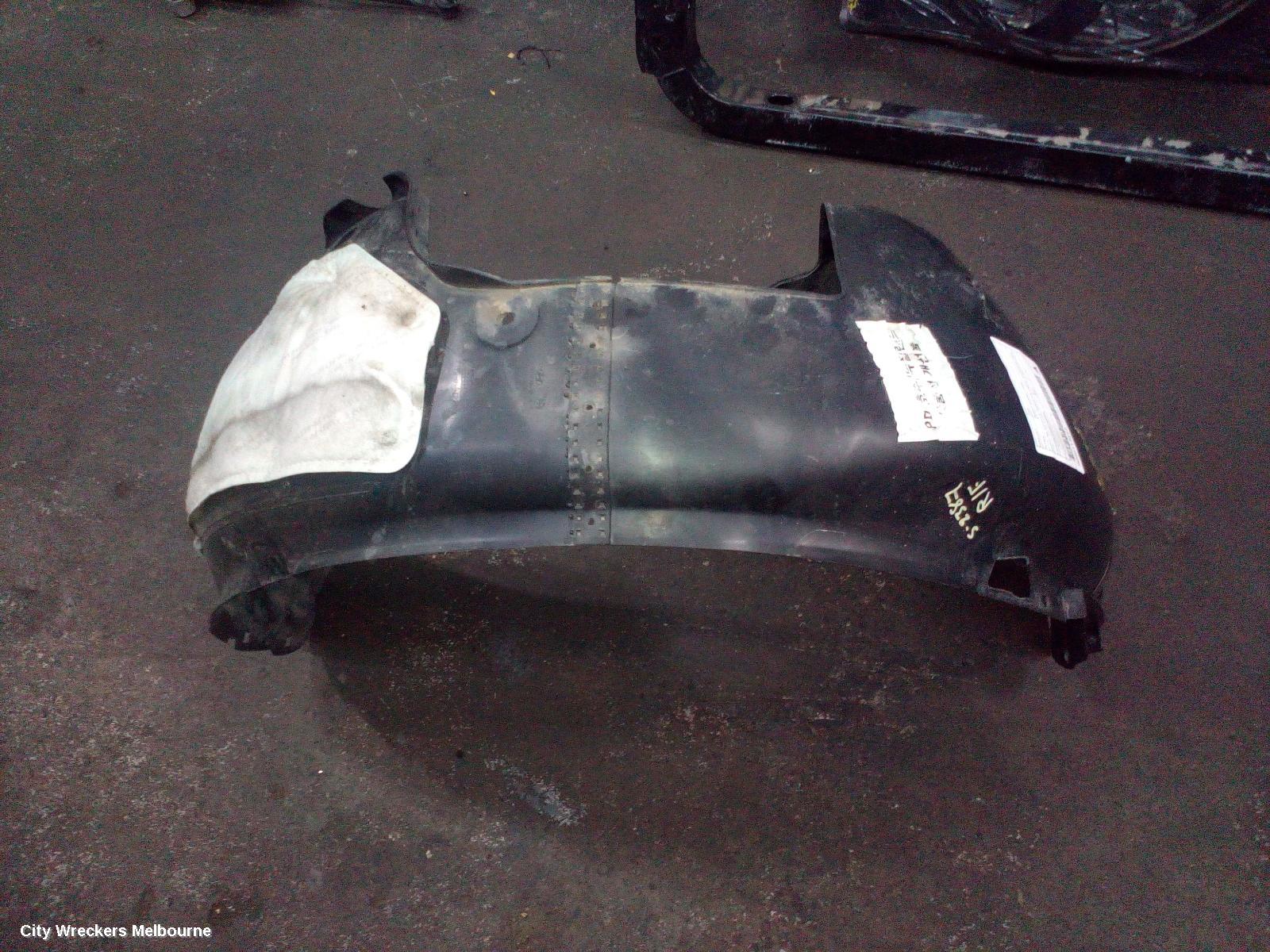 HYUNDAI I30 RIGHT GUARD LINER, FRONT, PD, HATCH (S. KOREA VIN KMHH), STANDARD TYPE, 08/2020 ONWARDS - Image 1