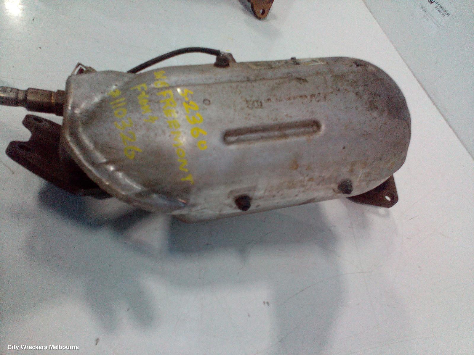 FIAT FREEMONT CATALYTIC CONVERTER, PETROL, 3.6, FRONT, JF, 01/2014 - 01/2017 - Image 2