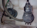 MAZDA 6 WASHER BOTTLE, GG/GY, WAGON/HATCH, HAS NECK TYPE, 08/2005 - 12/2007 - Image 1
