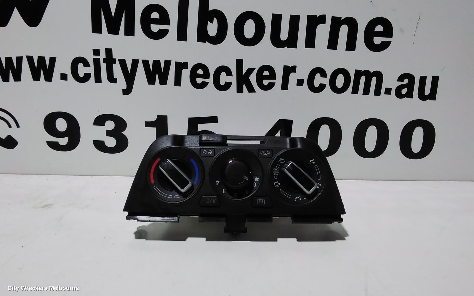 SUZUKI SWIFT HEATER/AC CONTROLS, AZ, NON CLIMATE CONTROL TYPE, 04/2017 ONWARDS - Image 1