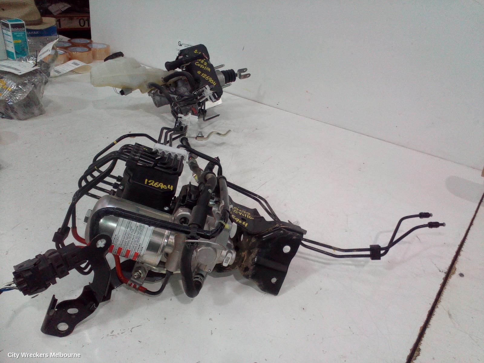 TOYOTA COROLLA ABS PUMP/MODULATOR, ZWE211R, HYBRID, P/N 4405012D90, 07/2018 ONWARDS - Image 2