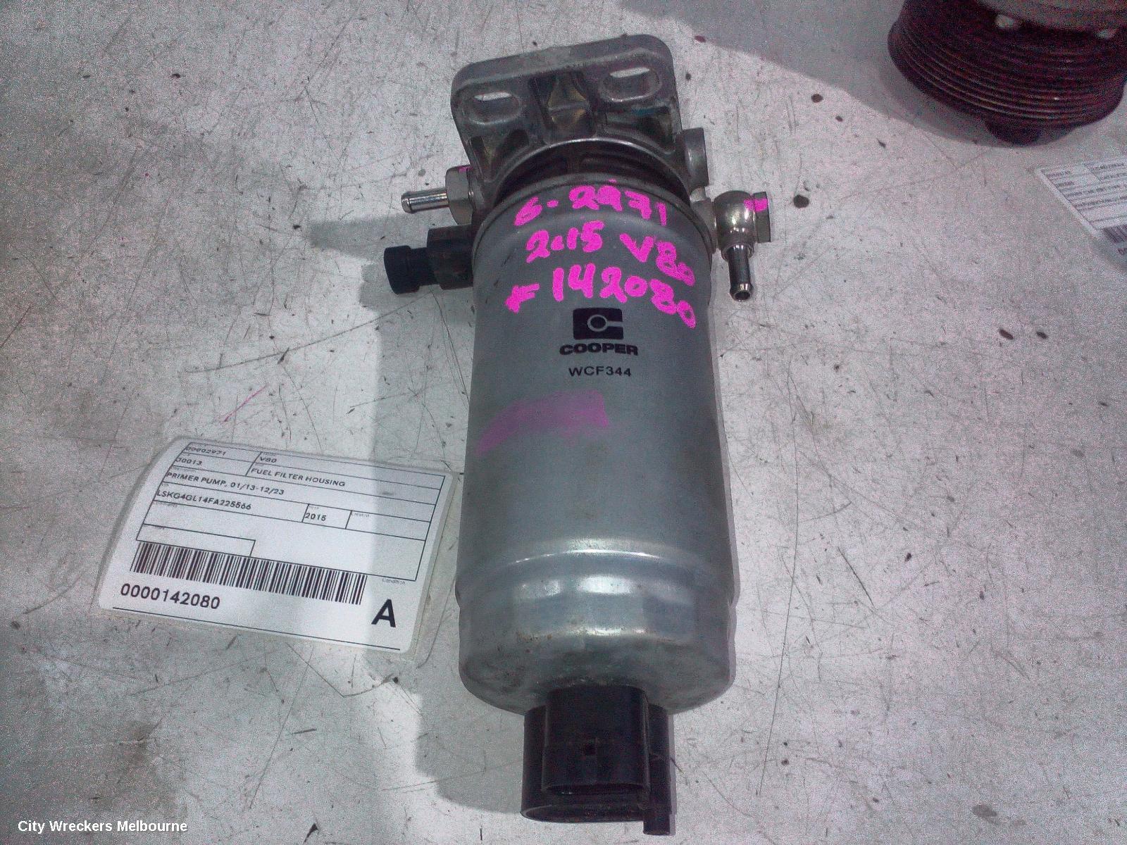 LDV V80 FUEL FILTER HOUSING, PRIMER PUMP, 01/2013 - 12/2023 - Image 1