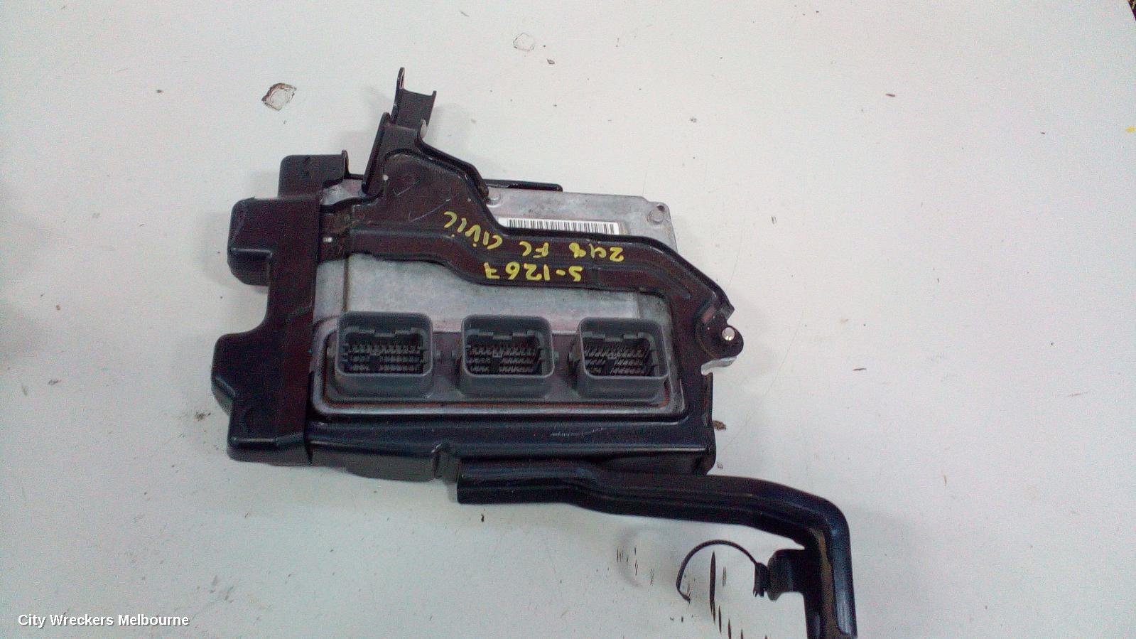 HONDA CIVIC ECU, 10TH GEN, ENGINE ECU, 1.8, PETROL, ECU ONLY, 05/2016 - 08/2021 - Image 2